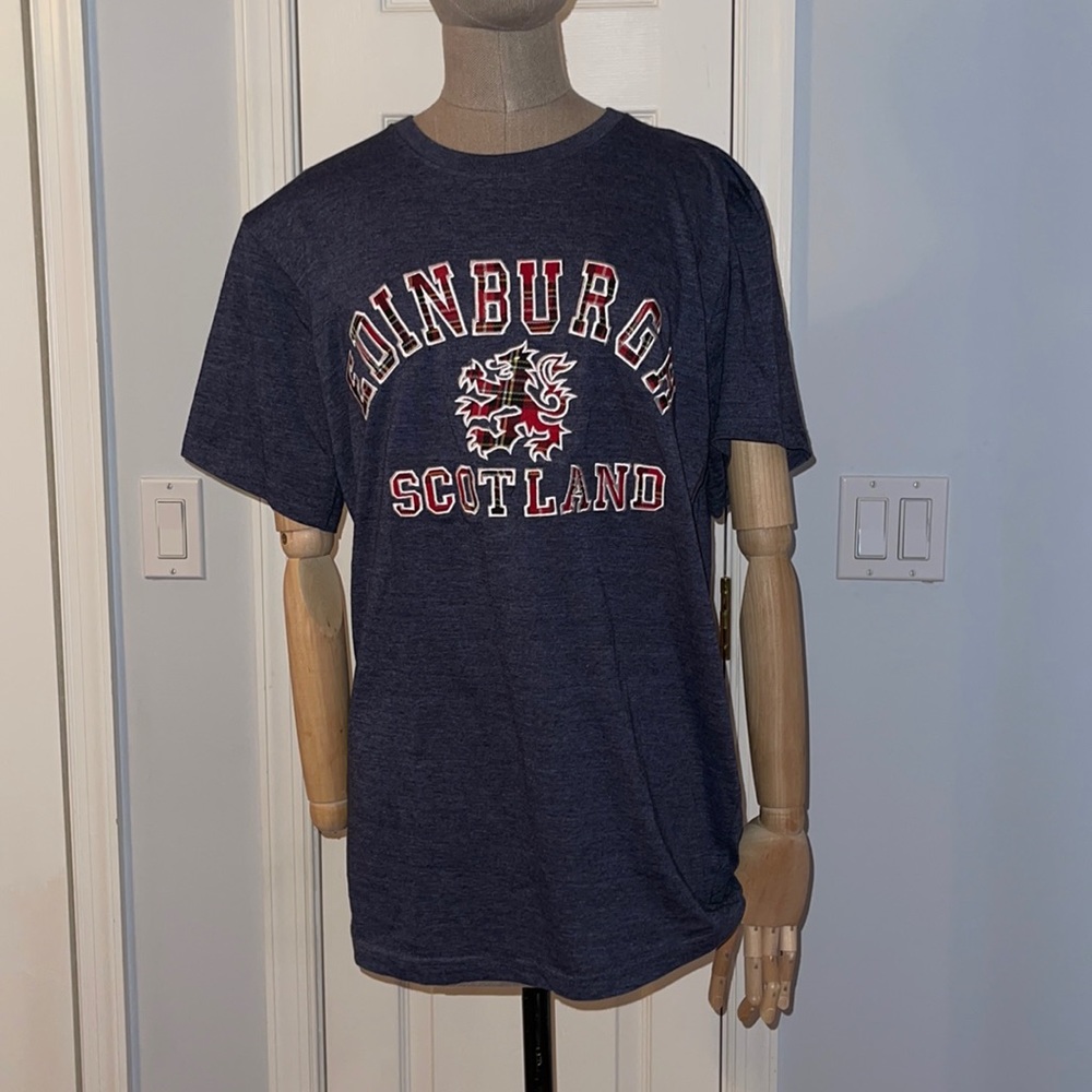 Scottish experience tee shirt